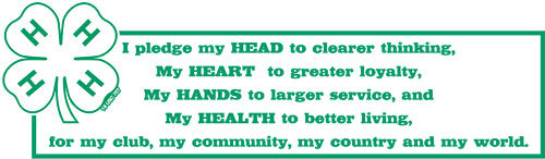 4-H Pledge