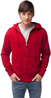 "Swim Zip Hooded Sweatshirt"