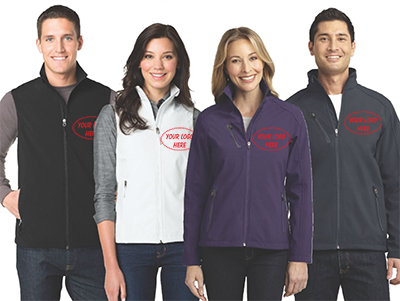 Water Resistant Soft Core Jackets - J325, L325, L324, J324