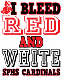 Bleed Red and White