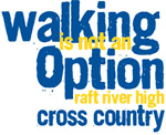 Walking not an option