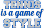Tennis Slogan