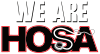 We Are HOSA