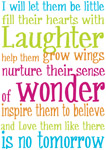 Laughter and Wonder