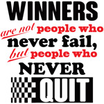 Never Quit Slogan