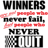Never Quit Slogan