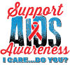 Support AIDS
