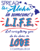Aloha Slogan