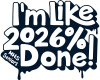 Percent Done
