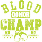 Blood Donor Champ