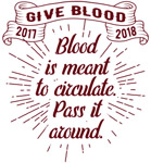 Give Blood Quote