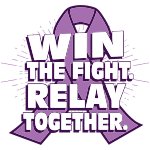 Relay Ribbon Slogan