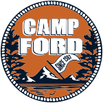 Retro Camp Patch