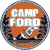 Retro Camp Patch