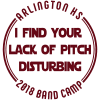 Lack of Pitch