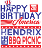 Happy Birthday America