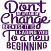 New Beginning Slogan