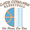 Lady Basketball Roster
