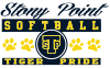 Softball Pride Band