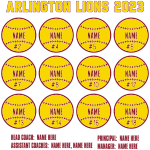 Ball Name Roster