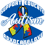 Autumn Advocate Ribbon