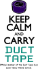 Carry Duct Tape