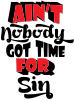 No Time For Sin