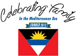 Antigua Family Flag