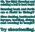 Cheer Life Slogan