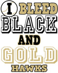 Bleed Black and Gold