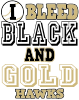 Bleed Black and Gold