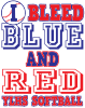 Bleed Blue and Red