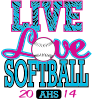 Softball Pattern
