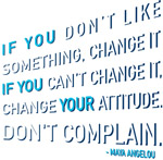 Change Your Attitude