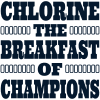 Chlorine Slogan