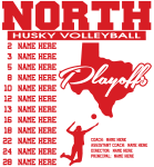 State Playoff Roster