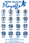 Volleyball Playoffs Roster