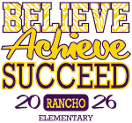 Believe Achieve Succeed