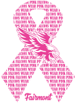 Cancer Ribbon Words