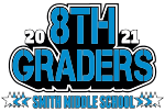 8th Graders Stencil Logo