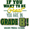 Grade 8 is Great