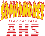 Sophomore Skater Logo