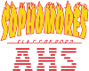 Sophomore Skater Logo