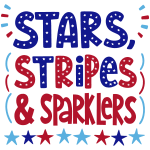 Stars Stripes Sparklers