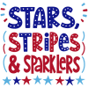 Stars Stripes Sparklers