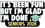 Been Fun Slogan