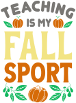 Teaching is my Fall Sport