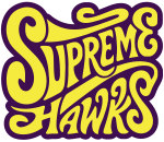 Retro Swirl Logo