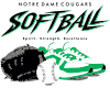 Softball Athletics Power