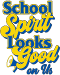 School Spirit Looks Good on Us